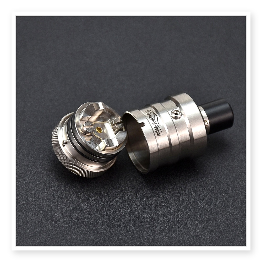 Accessories For Vaping - 플래시 e-Vapor Fev V4.5S+ RTA 빌드