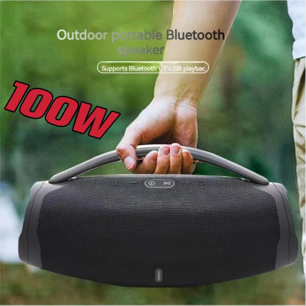 Anker Speaker Soundcore Boom 2 - 고출력 블루투스 스피커, 야외 휴대용 방수