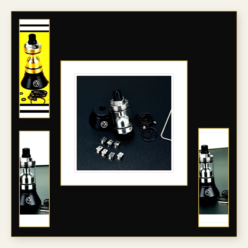 Accessories For Vaping - 스카이라인 R 스타일 3.2ml 재구축 가능한