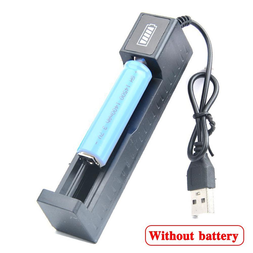 범용 18650 배터리 충전기 USB 스마트 싱글 슬롯 - Accessories For Vaping 리뷰 및 가격