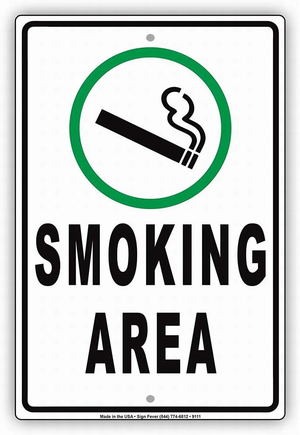 안전 표지판: 이 구역에서는 흡연 및 전자담배 사용이  - Vaping Store 리뷰 및 가격