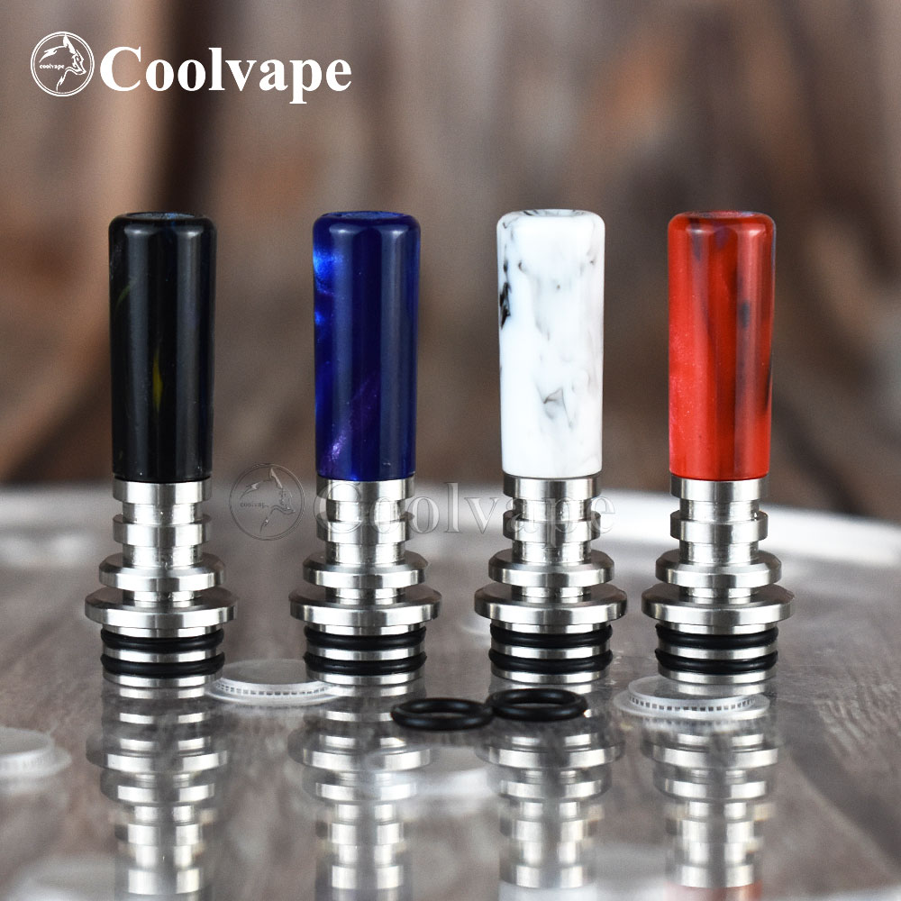 MTL 510 드립 팁 - 510 스레드 RDA/RTA - Accessories For Vaping 리뷰 및 가격