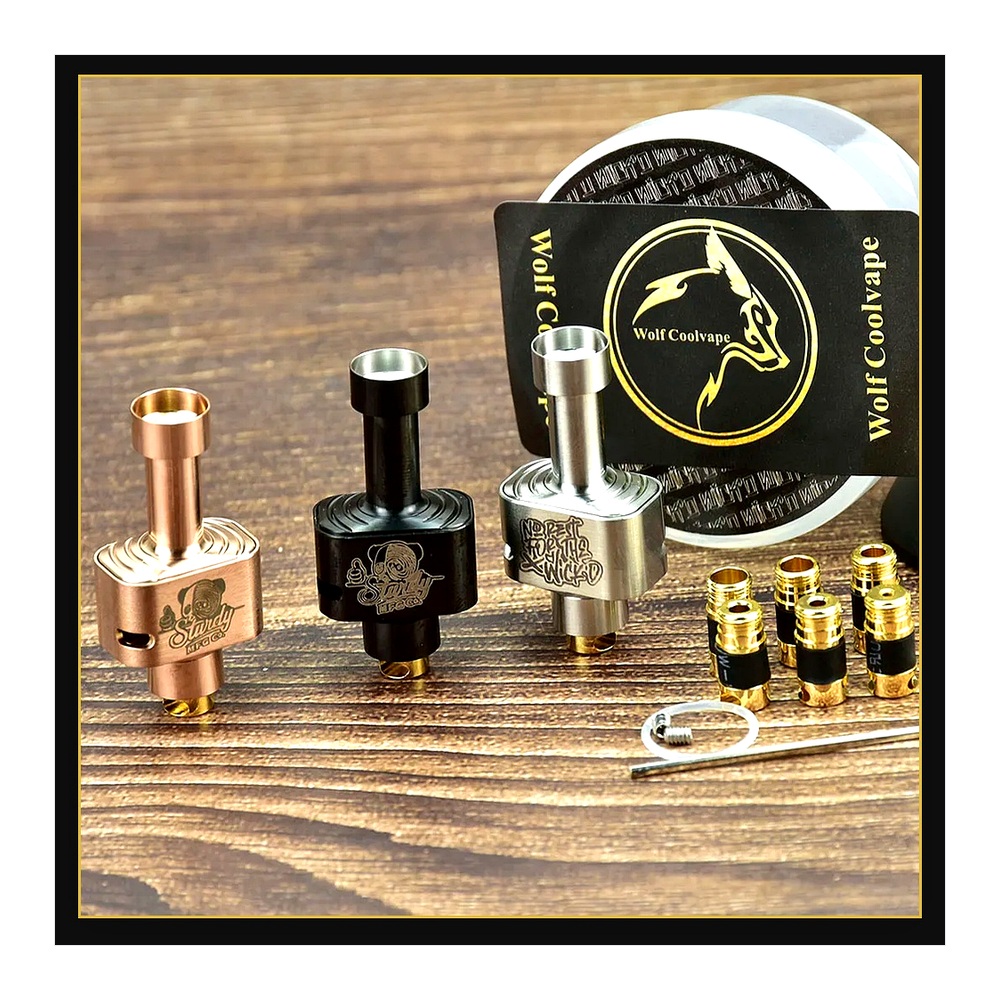 Wolfcool Vape Sturdy MFG Wickd - Vaping Air 리뷰 및 가격