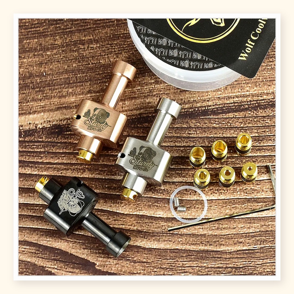 Wolfcool Vape Sturdy MFG Wickd - Vaping Air 리뷰 및 가격
