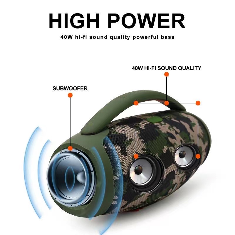 고출력 블루투스 스피커, 야외 휴대용 방수 RGB 컬러 - Anker Speaker Soundcore Boom 2 리뷰 및 가격