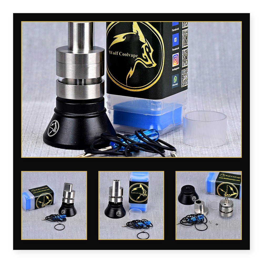 Wolfcoolvape Monad V2 Genesis  - Accessories For Vaping 리뷰 및 가격