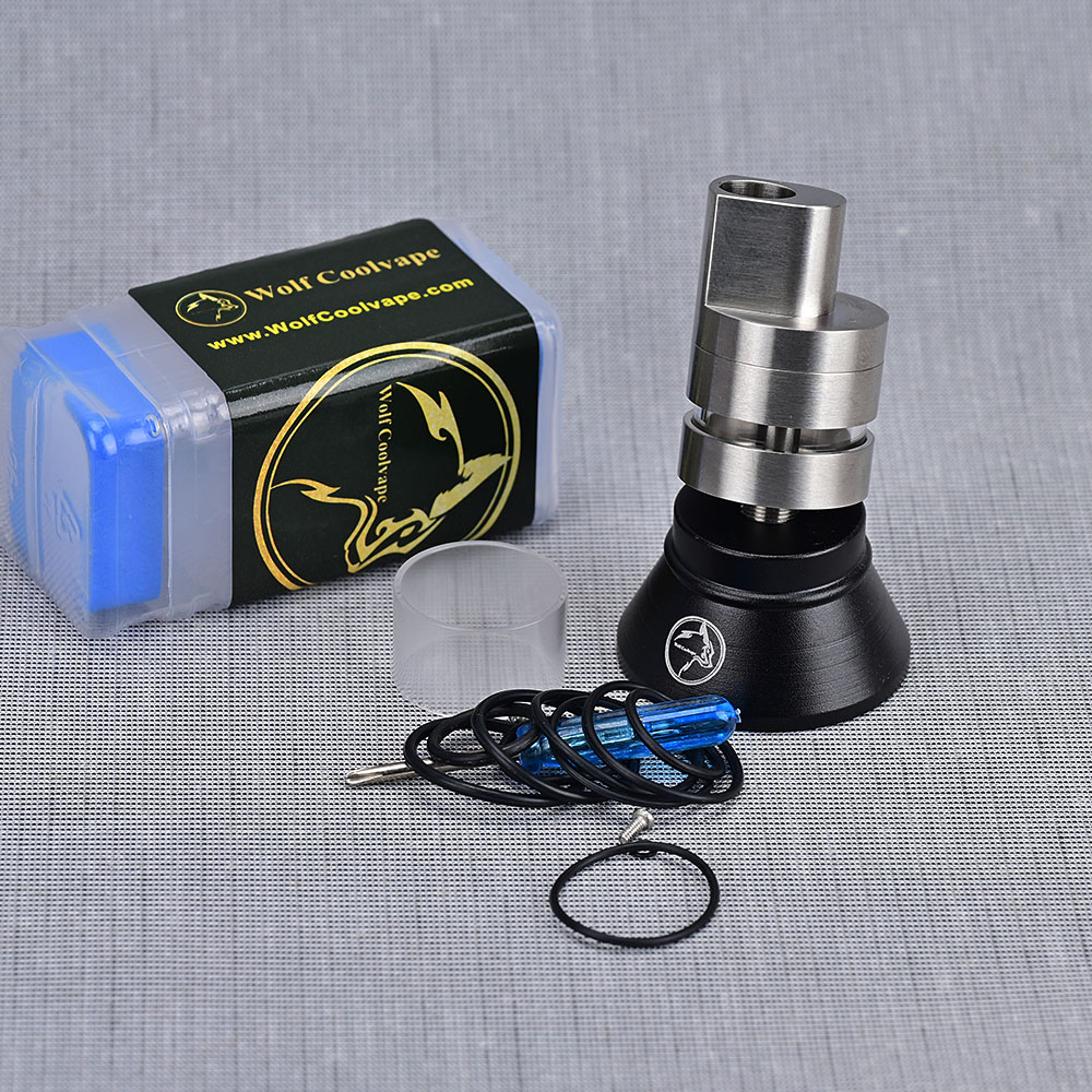 Wolfcoolvape Monad V2 Genesis  - Accessories For Vaping 리뷰 및 가격