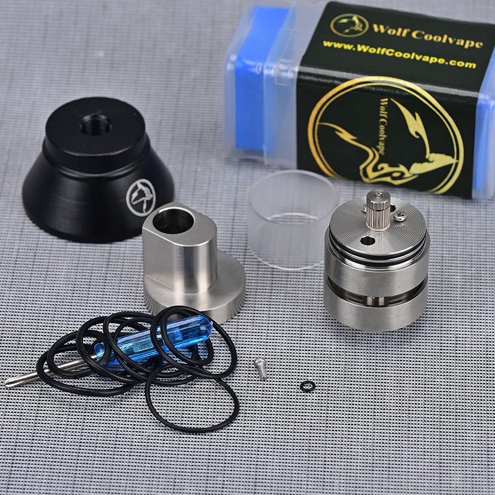 Wolfcoolvape Monad V2 Genesis  - Accessories For Vaping 리뷰 및 가격