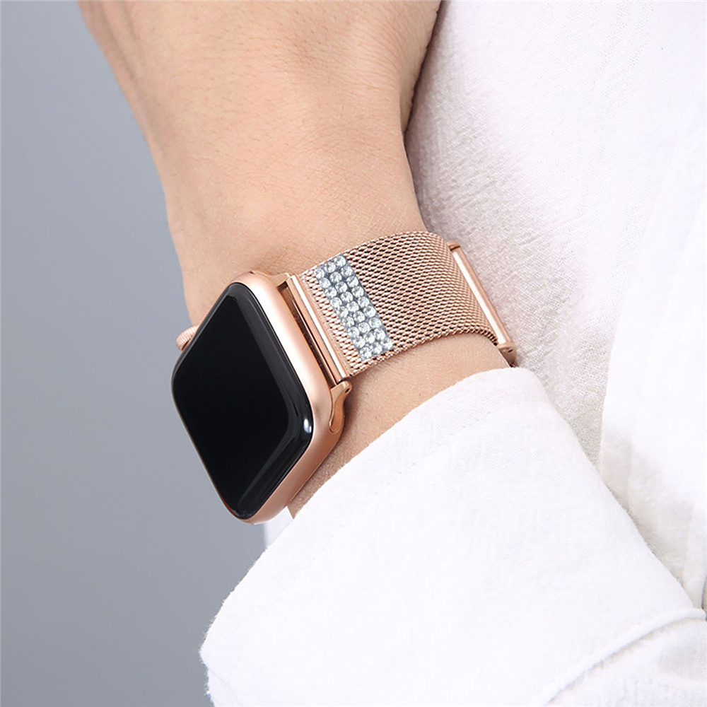 애플 워치 밴드 12, 11, 10, 42mm, 46m - Mesh Coil Strip 리뷰 및 가격