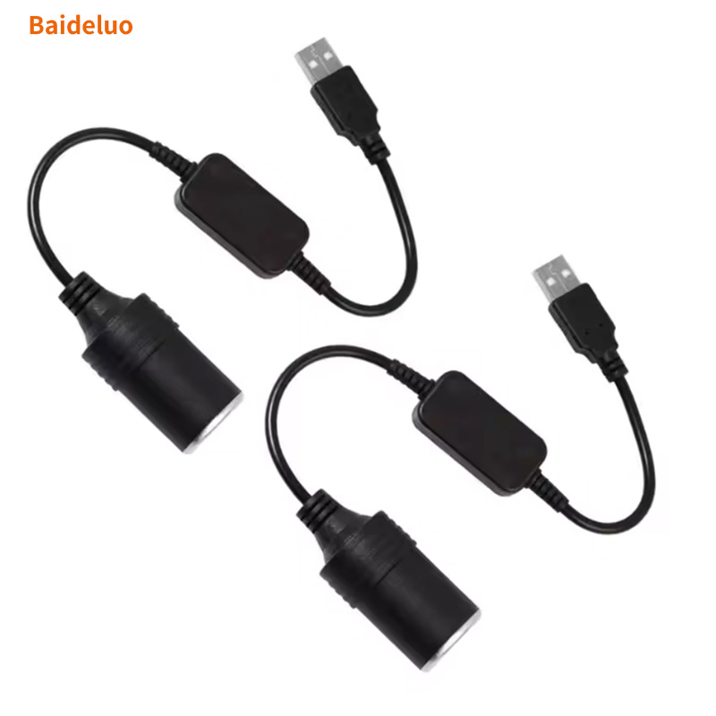 1개 5V 2A USB에서 12V 시가 라이터 소켓으로 - Accessories For Vaping 리뷰 및 가격