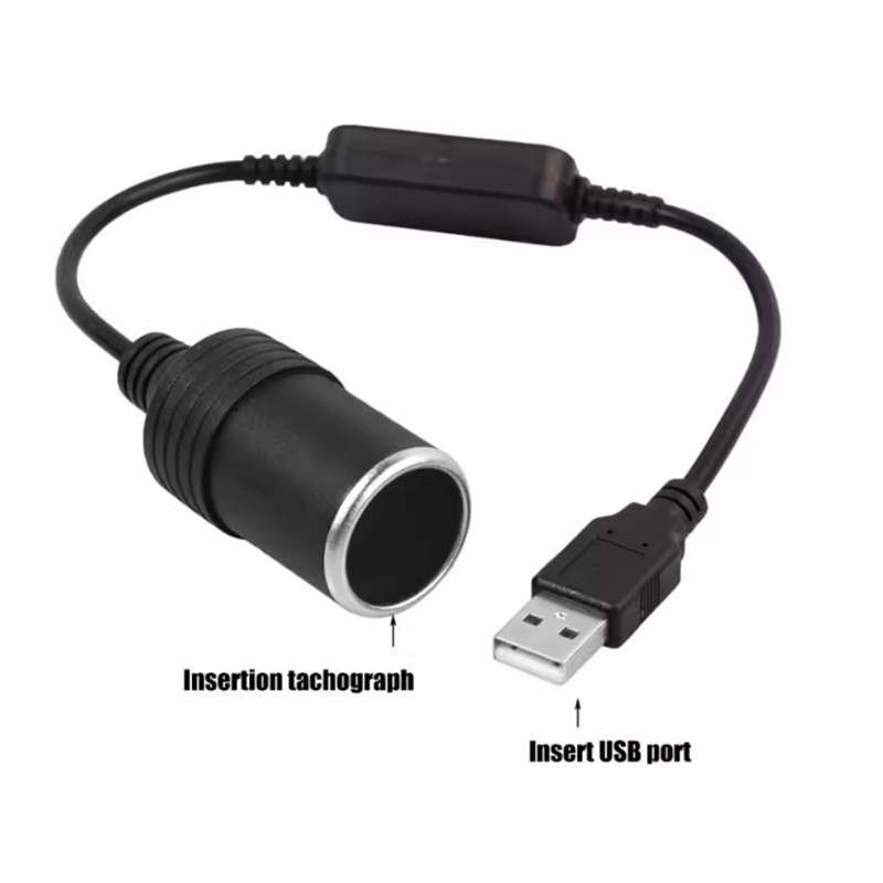 1개 5V 2A USB에서 12V 시가 라이터 소켓으로 - Accessories For Vaping 리뷰 및 가격
