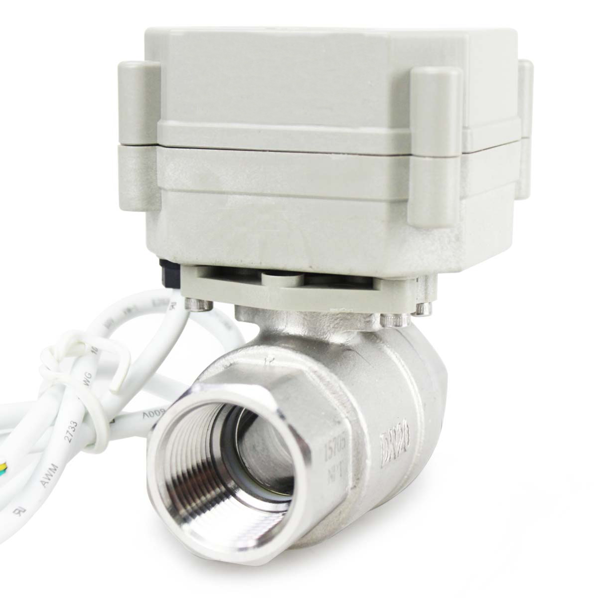 SS316 DN15-DN32 DC24V 2방향 풀 보어 - Stainless Wire Ss316 리뷰 및 가격