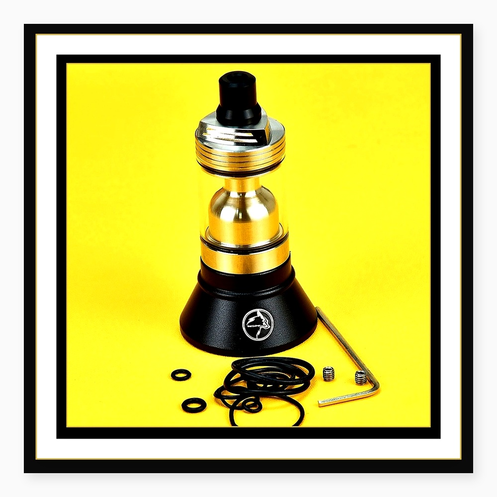 스카이라인 R 스타일 3.2ml 재구축 가능한 MTL  - Accessories For Vaping 리뷰 및 가격