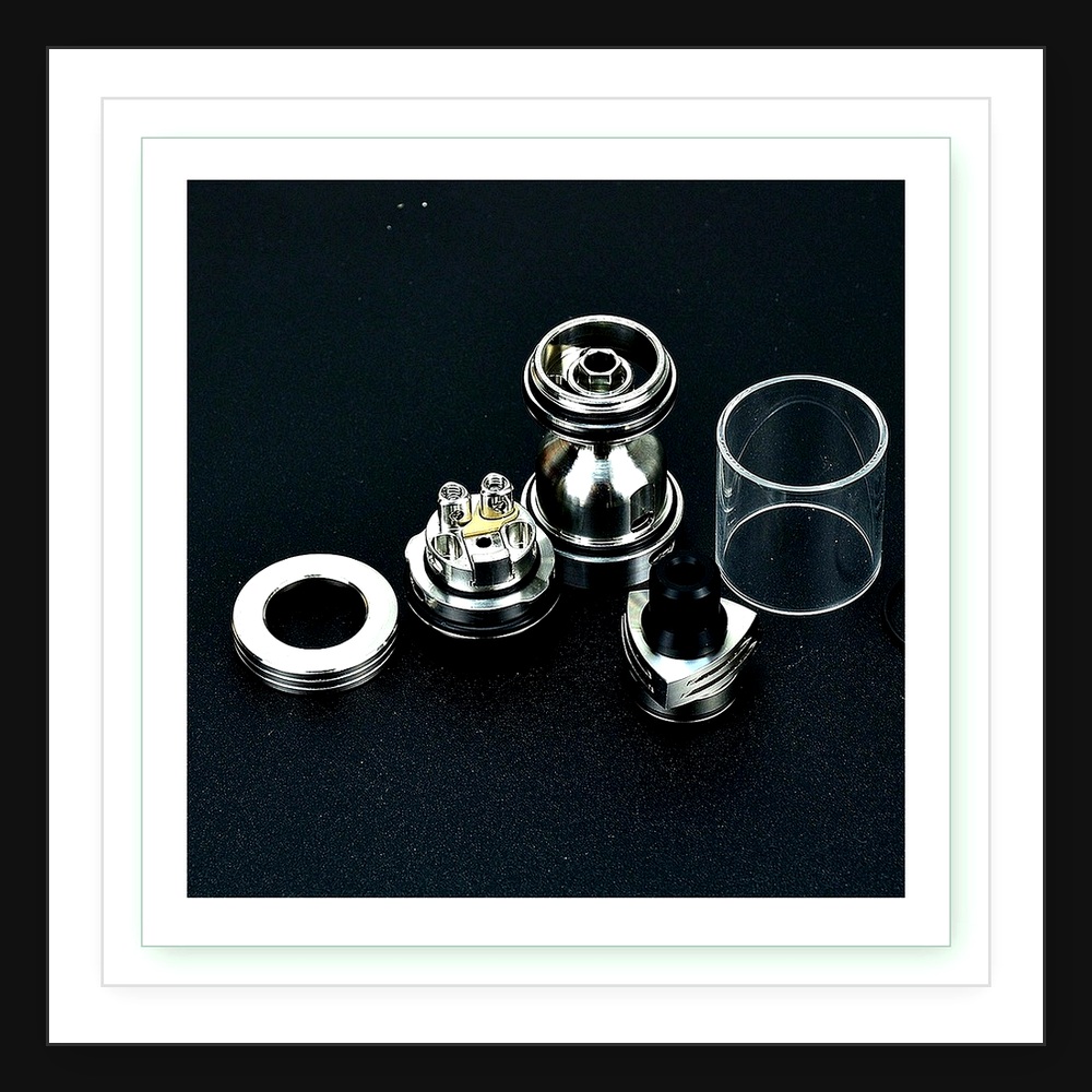 스카이라인 R 스타일 3.2ml 재구축 가능한 MTL  - Accessories For Vaping 리뷰 및 가격
