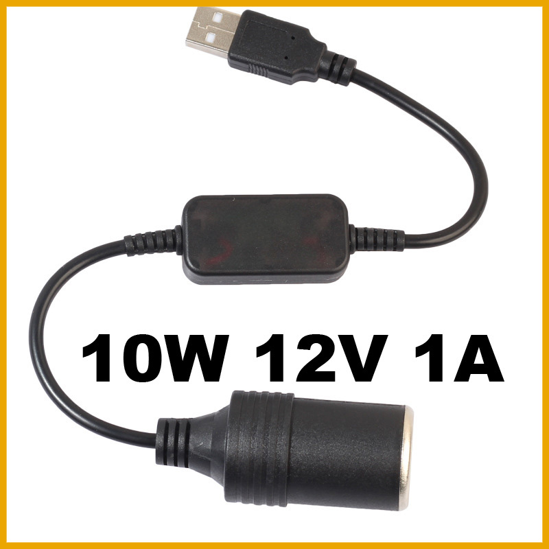 새로운 5V 2A USB에서 12V 시가 라이터 소켓  - Accessories For Vaping 리뷰 및 가격